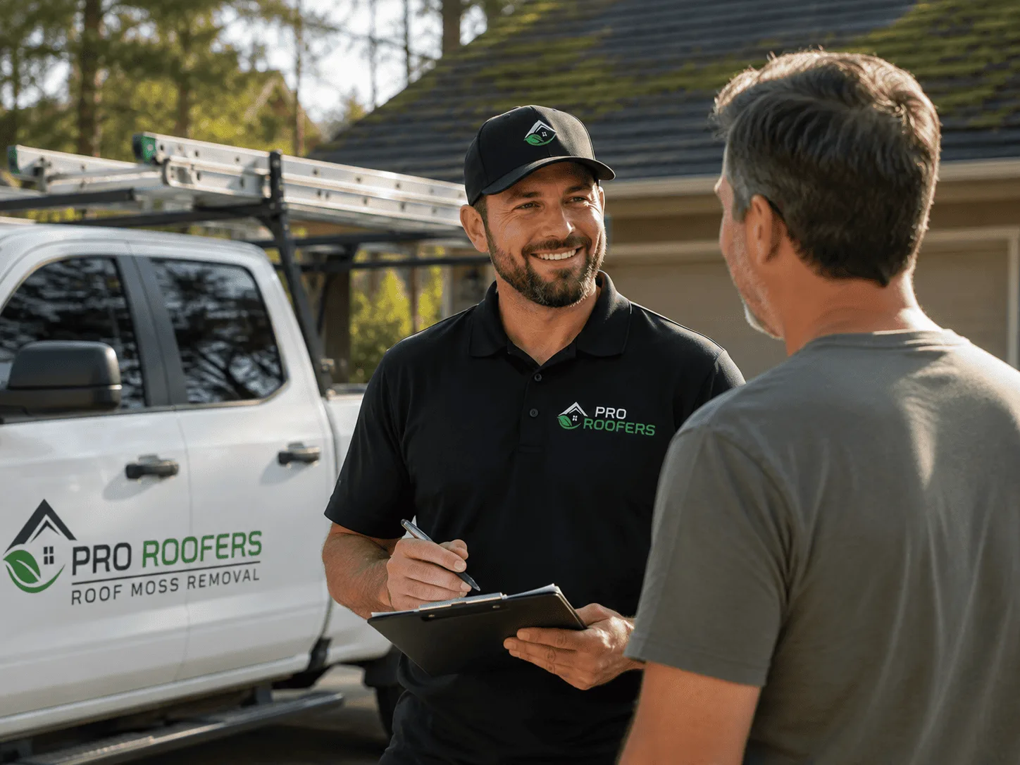 Roof Moss Removal Starbuck, WA FAQs