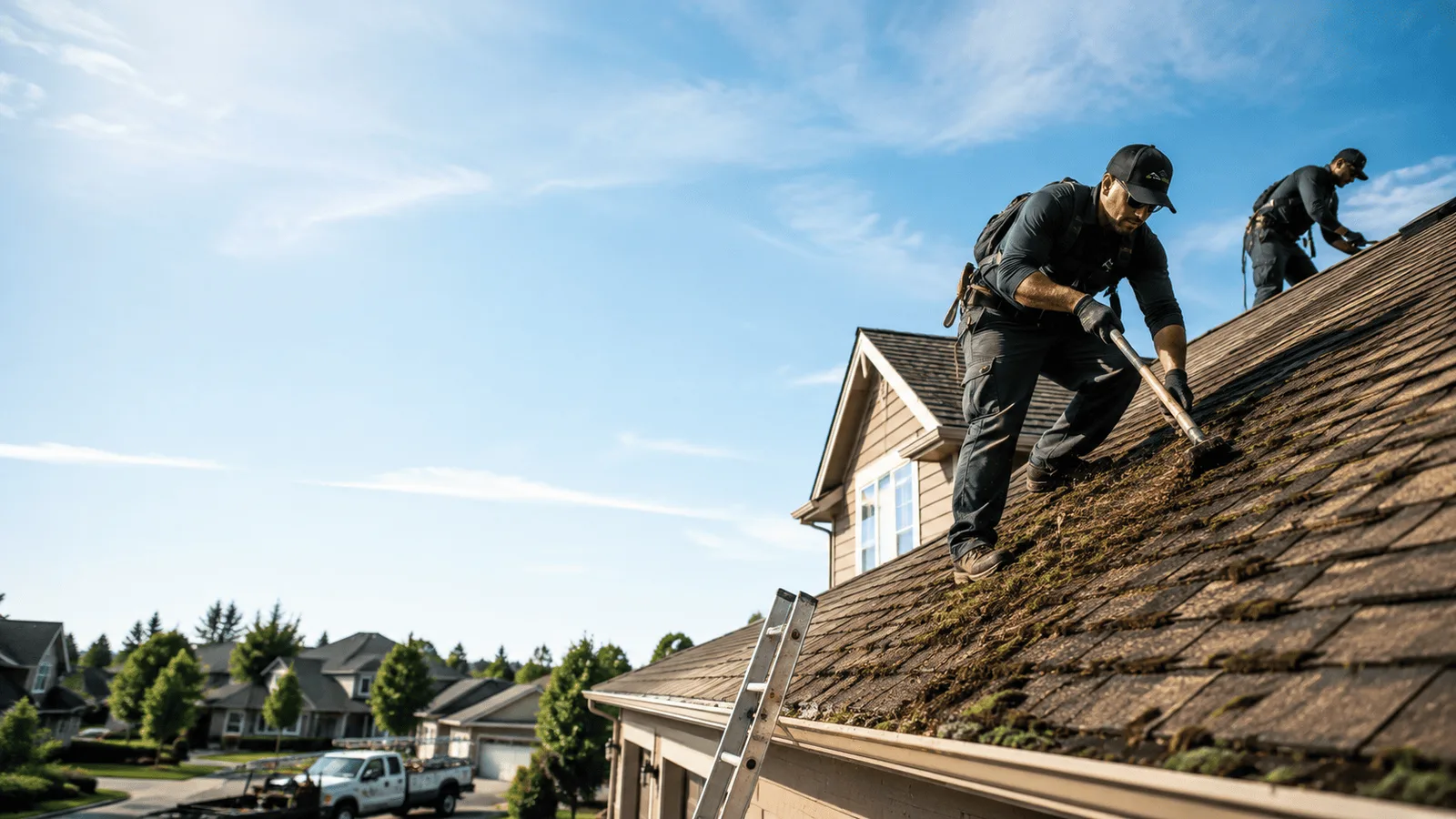 Roof Moss Removal in Starbuck, WA near me
